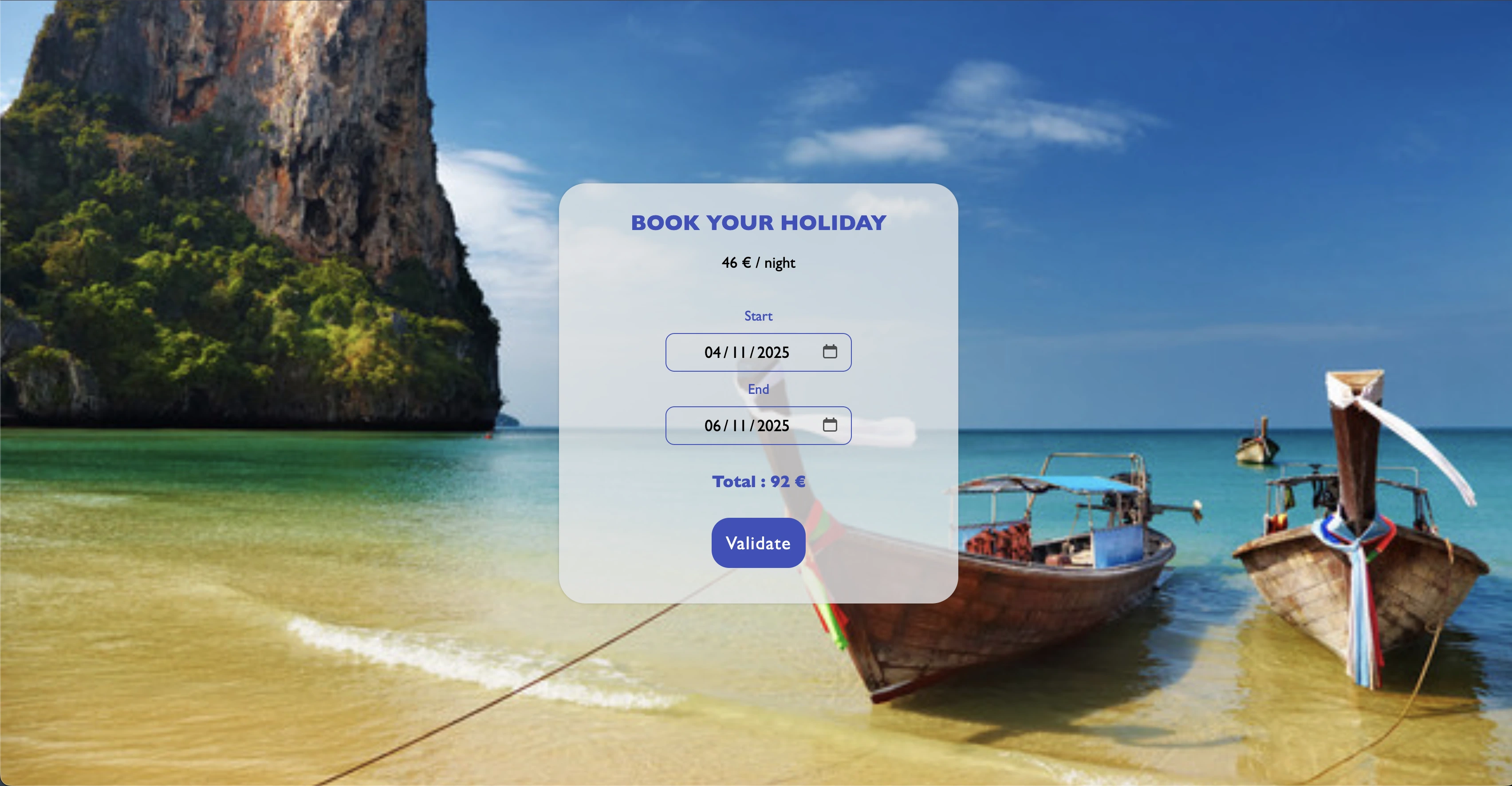 Photo du site de date Date-Calculator