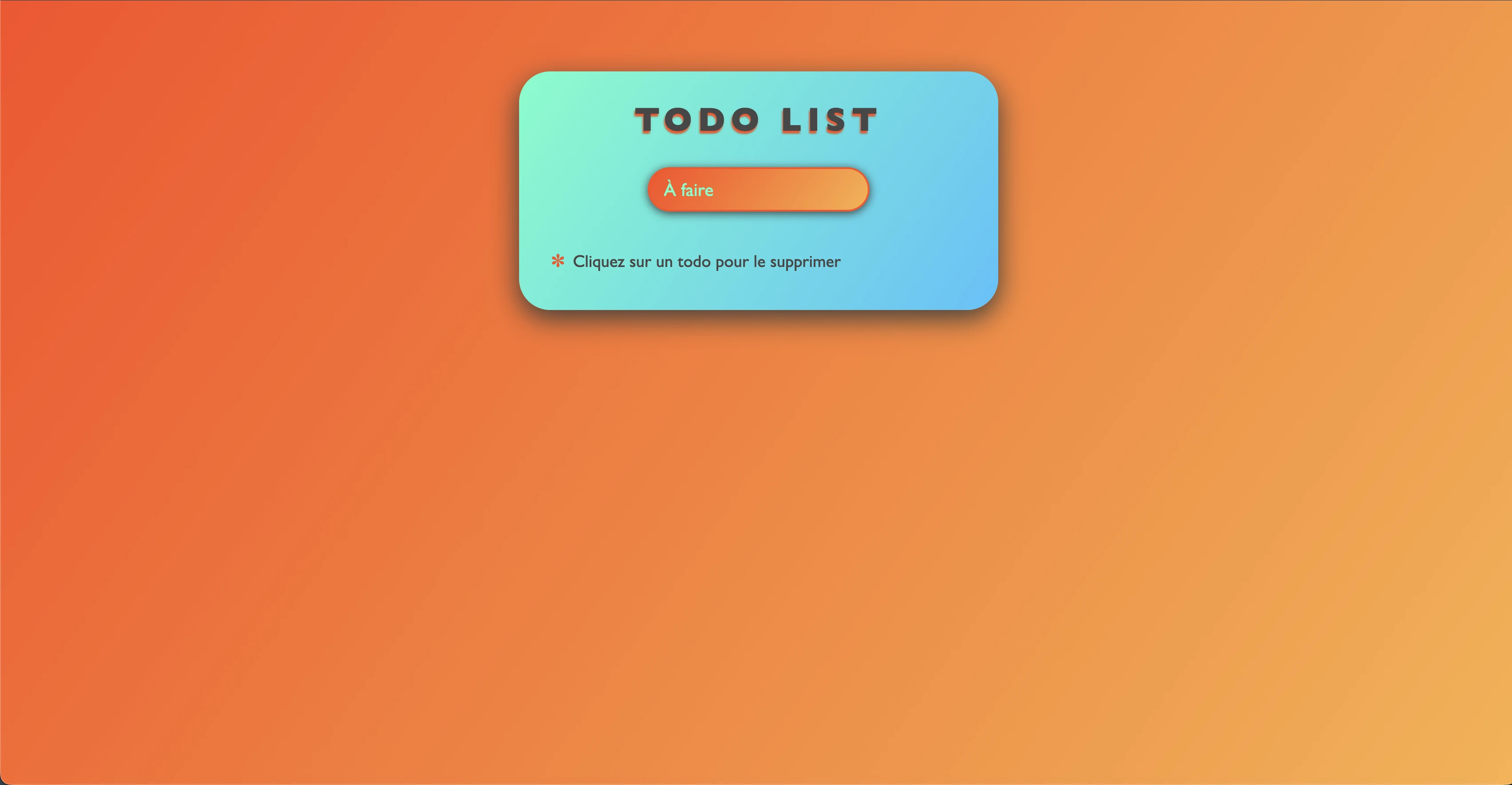 Photo de site ToDo-list